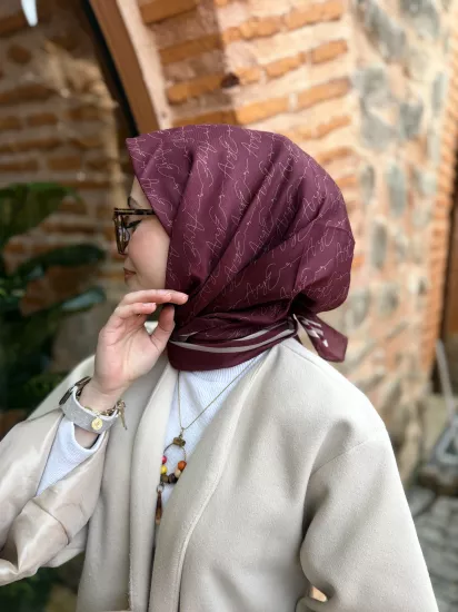 İmza soft eşarp