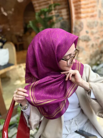 İmza soft eşarp