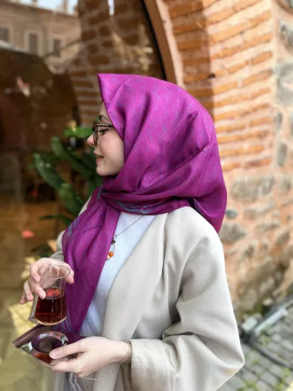İmza soft eşarp