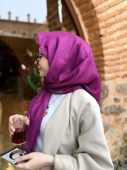 İmza soft eşarp