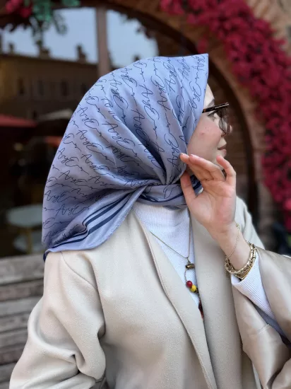 İmza soft eşarp