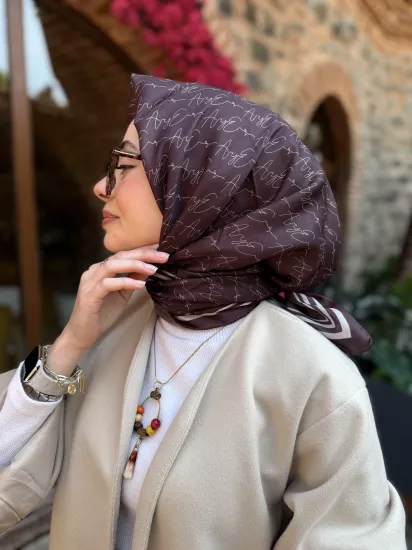İmza soft eşarp