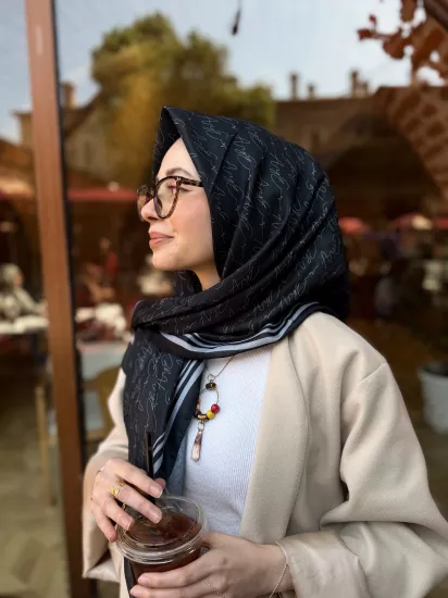 İmza soft eşarp