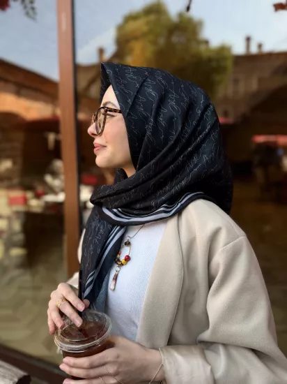 İmza soft eşarp