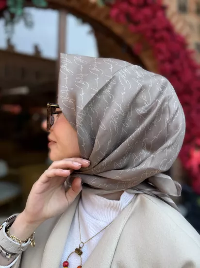 İmza soft eşarp