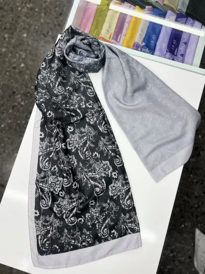 Desenli degrade şal