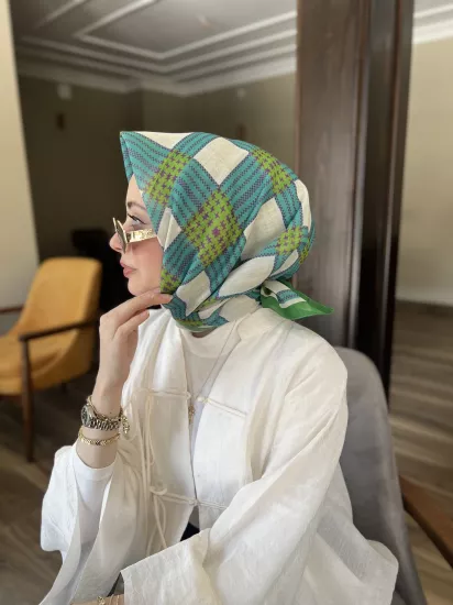 EKOSE DESEN COTTON EŞARP 
