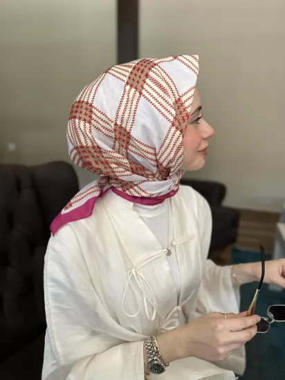 EKOSE DESEN COTTON EŞARP 