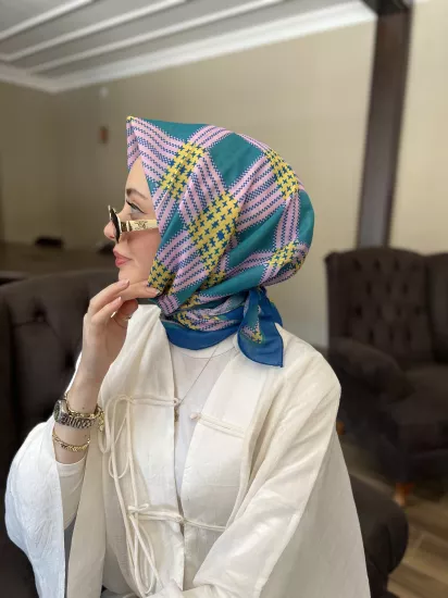 EKOSE DESEN COTTON EŞARP 