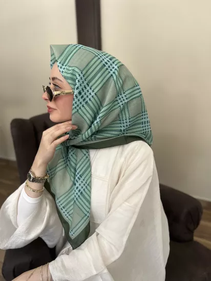 EKOSE DESEN COTTON EŞARP 