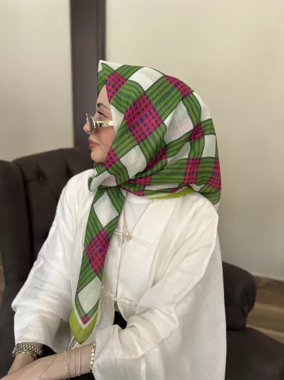EKOSE DESEN COTTON EŞARP 