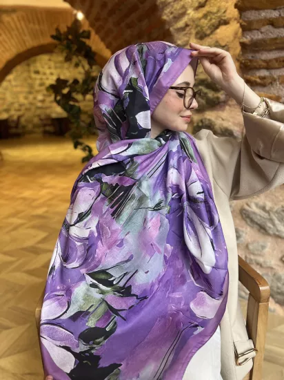 LİLY DESEN SOFT ŞAL