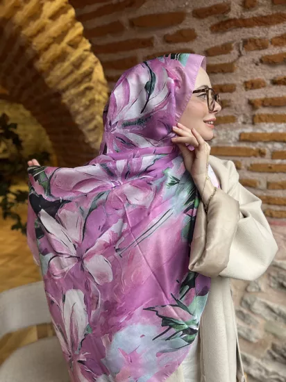 LİLY DESEN SOFT ŞAL