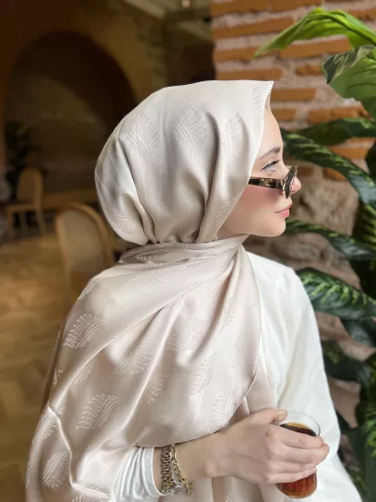 Organik pamuk jakar şal 