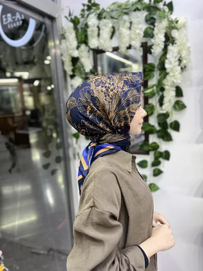 Mila desen soft eşarp