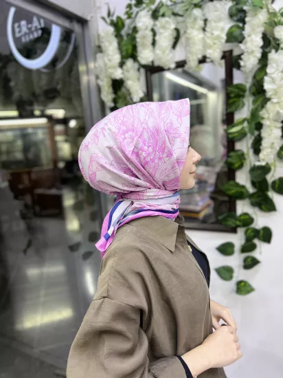 Mila desen soft eşarp