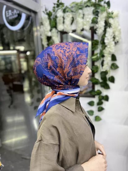 Mila desen soft eşarp