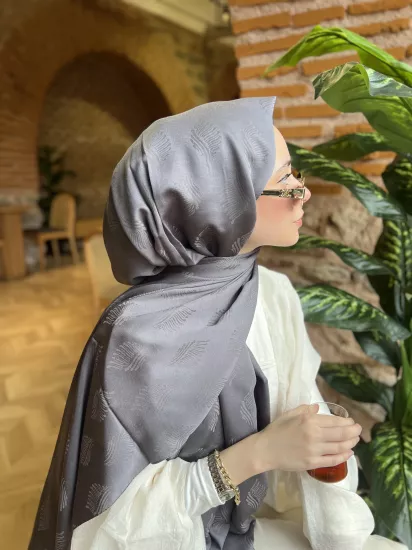 Organik pamuk jakar şal 