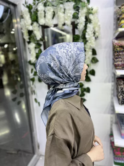 Mila desen soft eşarp