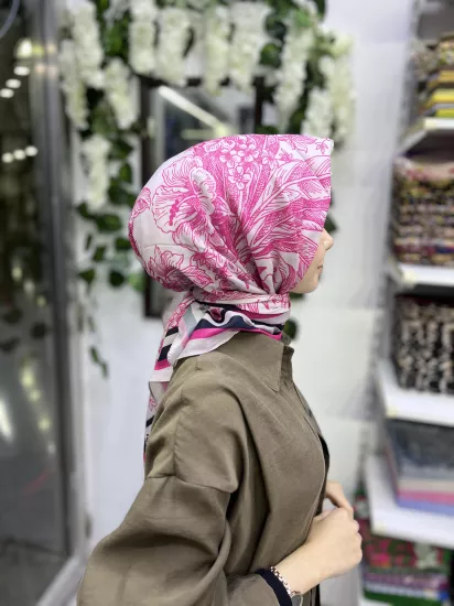 Mila desen soft eşarp