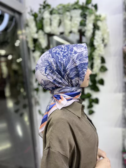 Mila desen soft eşarp