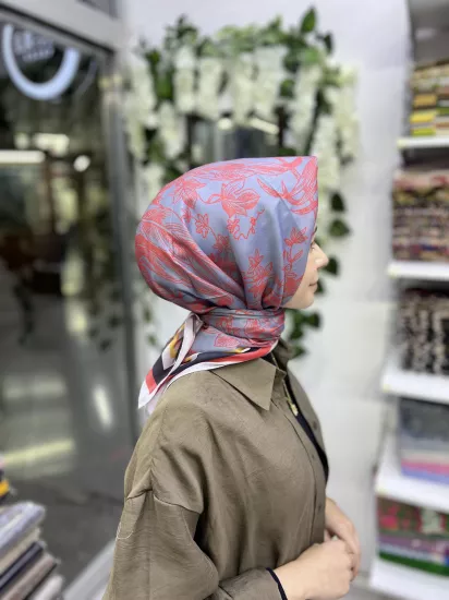 Mila desen soft eşarp