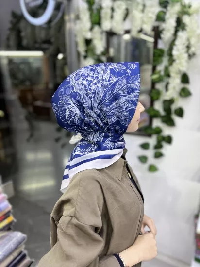 Mila desen soft eşarp