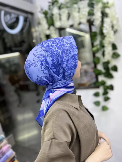 Mila desen soft eşarp