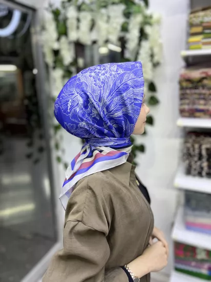 Mila desen soft eşarp