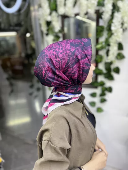 Mila desen soft eşarp