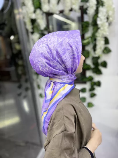 Mila desen soft eşarp