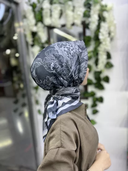 Mila desen soft eşarp