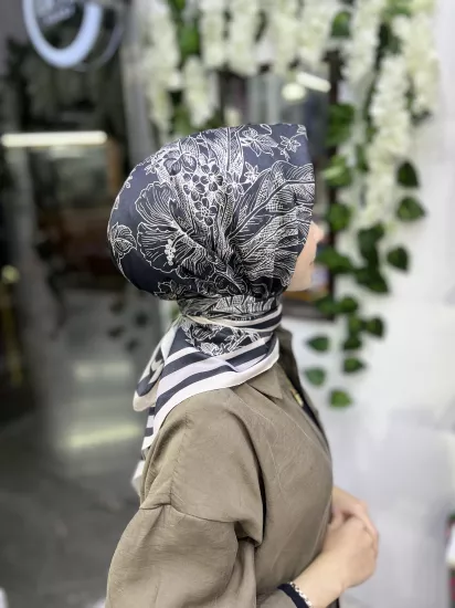 Mila desen soft eşarp