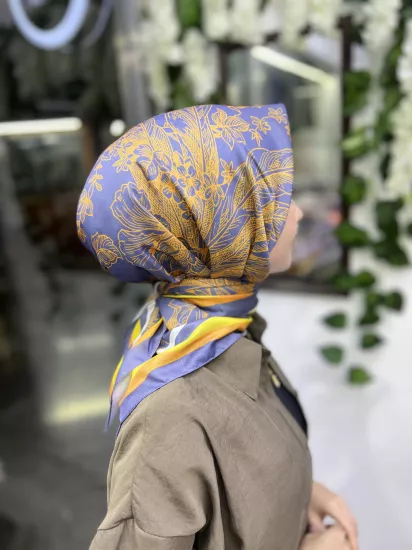 Mila desen soft eşarp