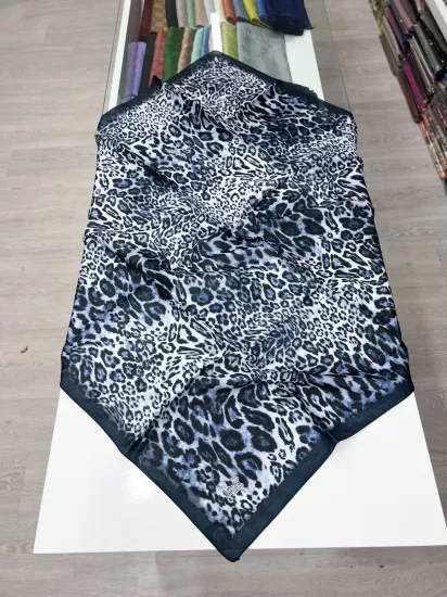 Orjinal leopar soft eşarp