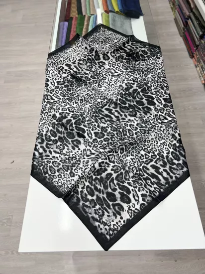 Orjinal leopar soft eşarp