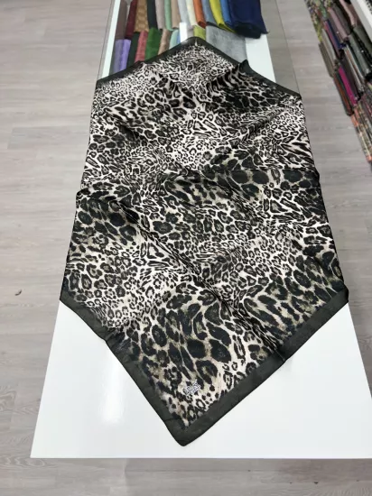 Orjinal leopar soft eşarp