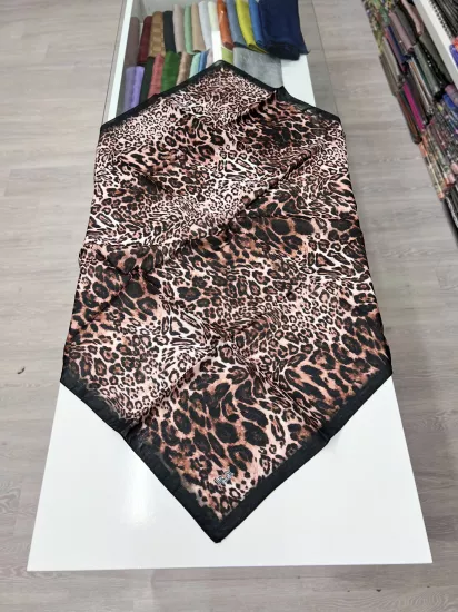Orjinal leopar soft eşarp