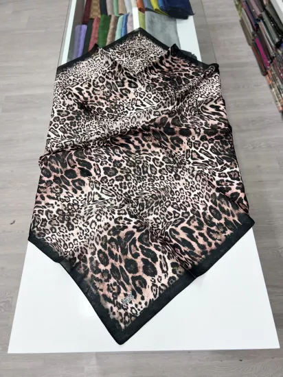 Orjinal leopar soft eşarp