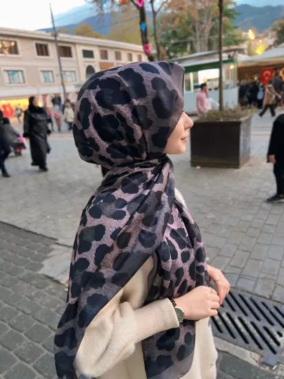 YENİ LEOPAR SOFT ŞAL 