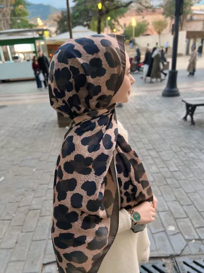 YENİ LEOPAR SOFT ŞAL 