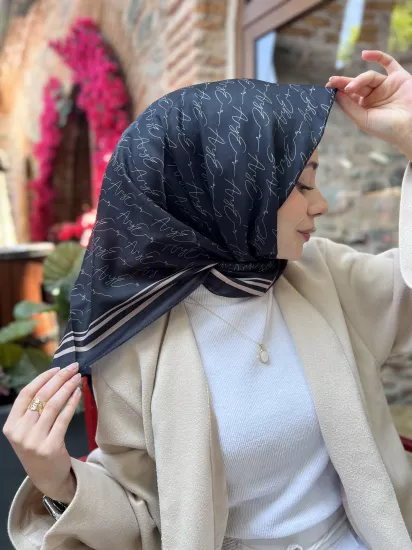 İmza soft eşarp