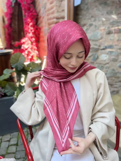 İmza soft eşarp
