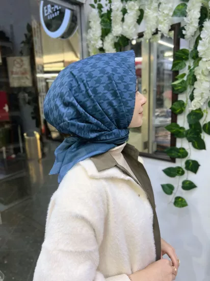 Kazayağı cotton eşarp 