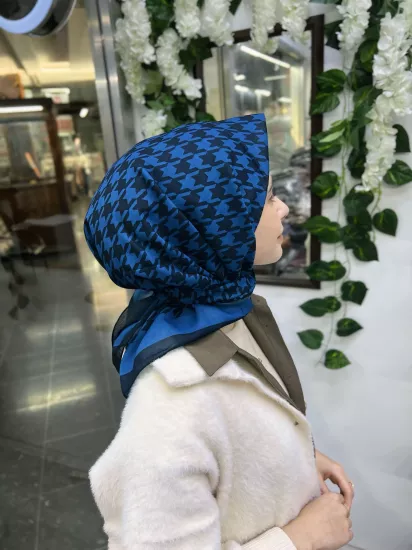 Kazayağı cotton eşarp 