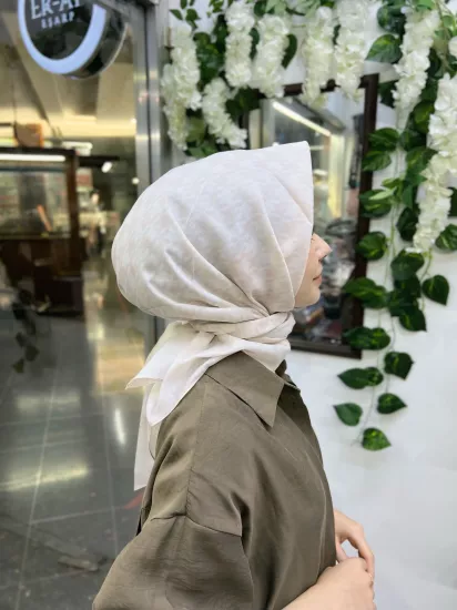 Kazayağı cotton eşarp 