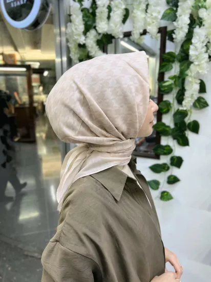 Kazayağı cotton eşarp 