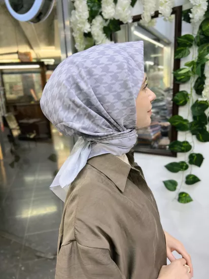 Kazayağı cotton eşarp 