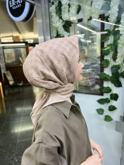 Kazayağı cotton eşarp 