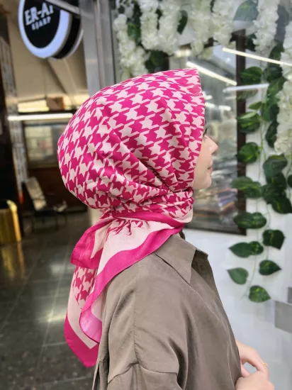 Kazayağı cotton eşarp 